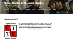 Desktop Screenshot of cite-osucc.com